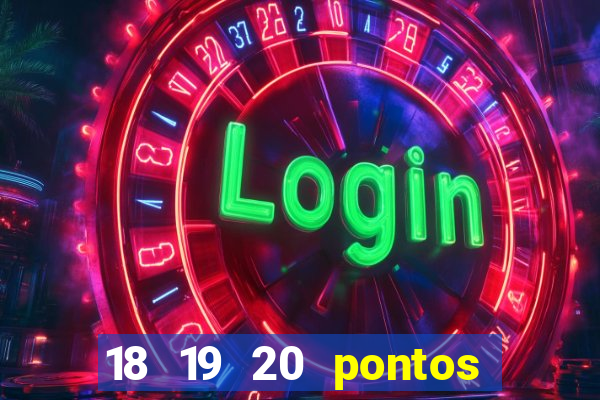 18 19 20 pontos todo concurso com jogos de 50 dezenas