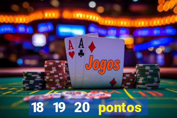 18 19 20 pontos todo concurso com jogos de 50 dezenas