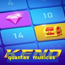 quantas musicas existem no mundo