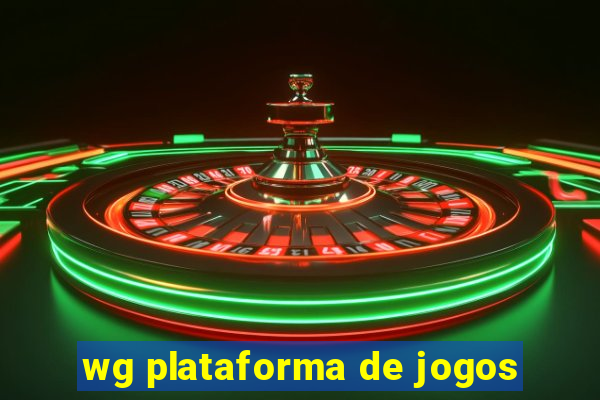 wg plataforma de jogos
