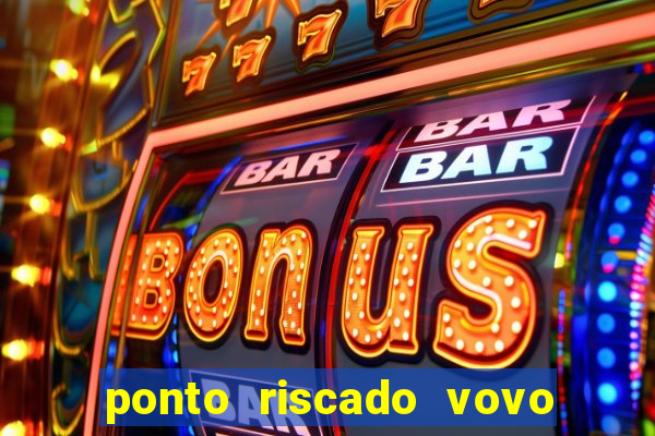 ponto riscado vovo maria conga
