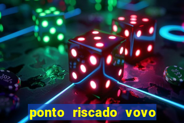 ponto riscado vovo maria conga