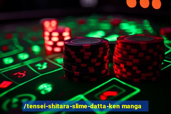 /tensei-shitara-slime-datta-ken manga