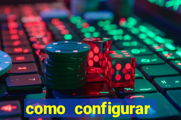 como configurar maquininha mercado pago