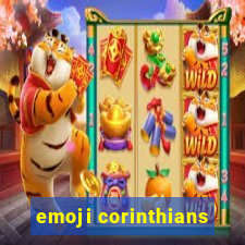 emoji corinthians