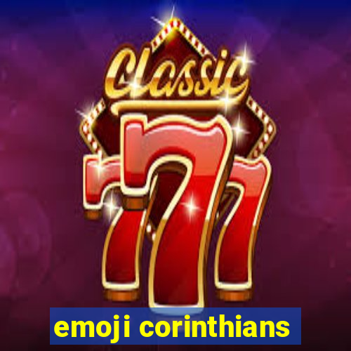 emoji corinthians