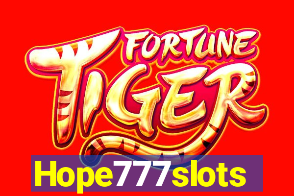 Hope777slots
