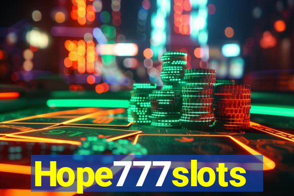 Hope777slots