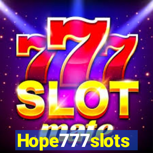 Hope777slots