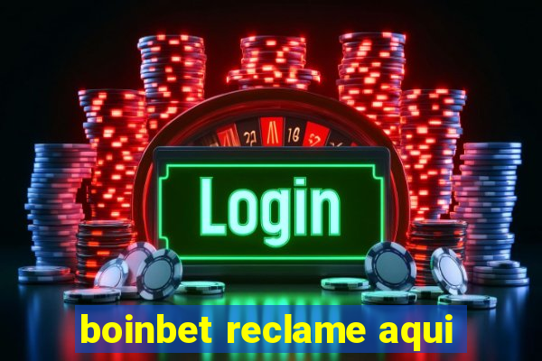 boinbet reclame aqui