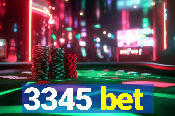 3345 bet