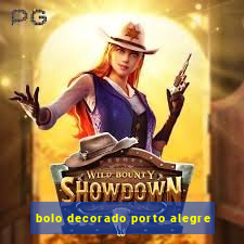 bolo decorado porto alegre
