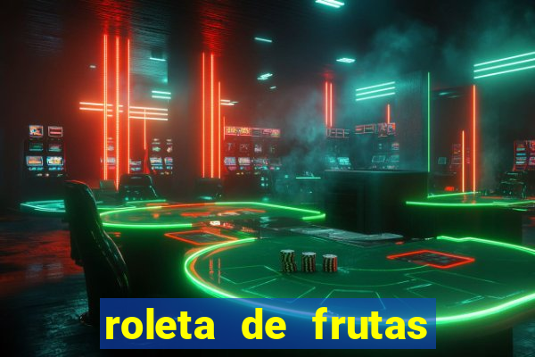 roleta de frutas blox fruits