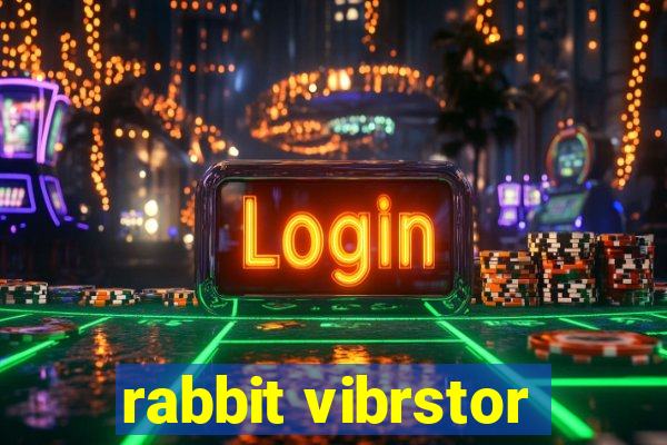 rabbit vibrstor