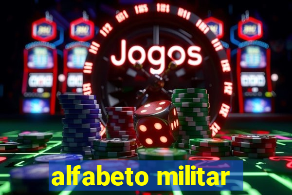 alfabeto militar