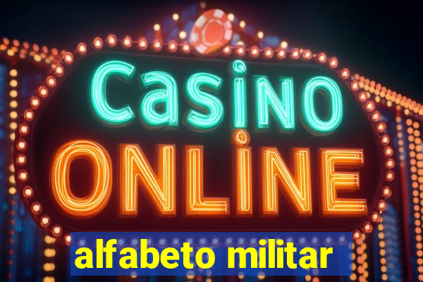 alfabeto militar