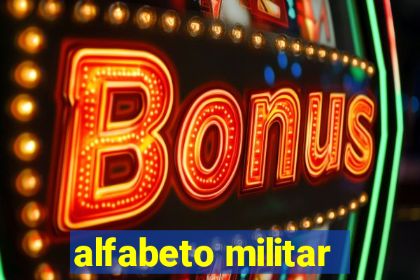 alfabeto militar