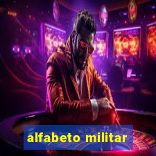 alfabeto militar