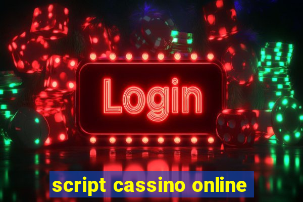 script cassino online