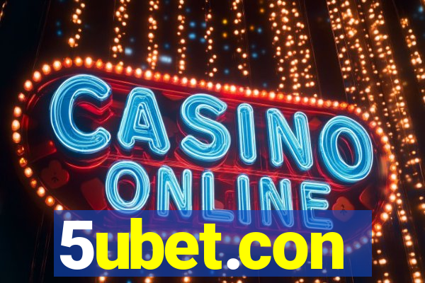 5ubet.con