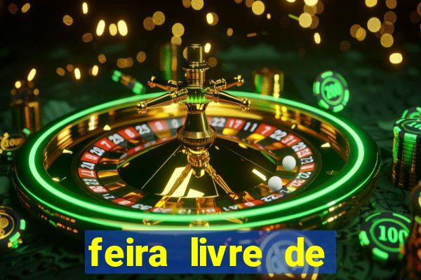 feira livre de santo antônio de jesus