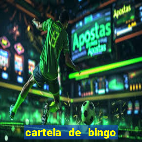 cartela de bingo ate 50 para imprimir