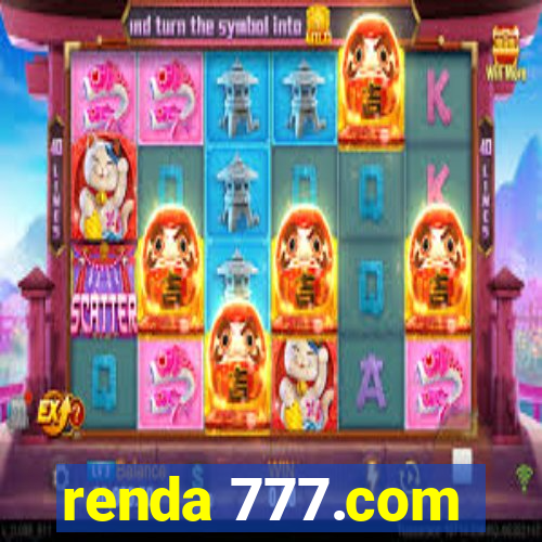 renda 777.com