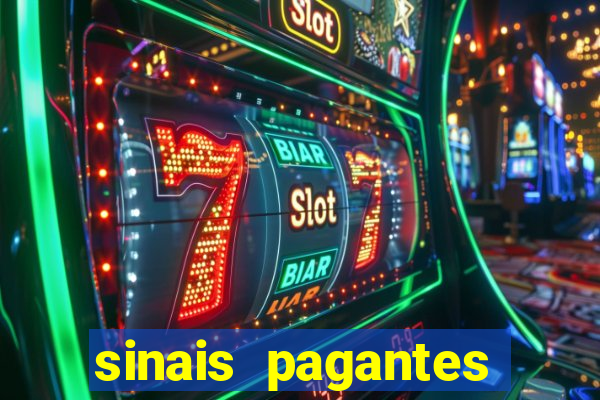 sinais pagantes fortune tiger