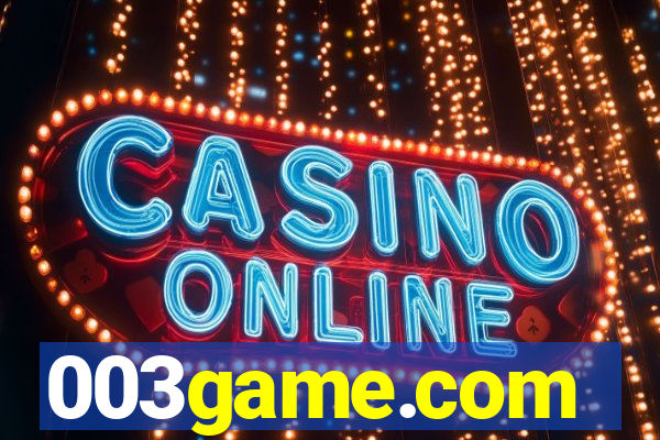 003game.com