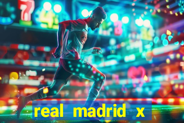 real madrid x villarreal ao vivo futemax