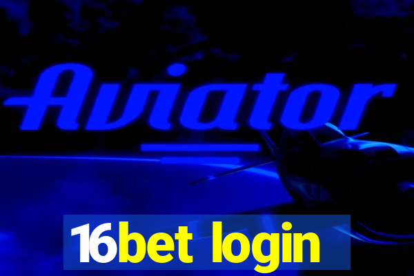 16bet login