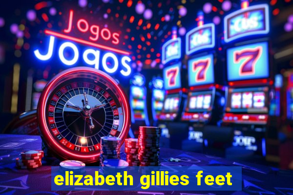 elizabeth gillies feet