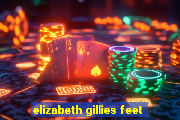 elizabeth gillies feet