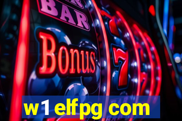 w1 elfpg com