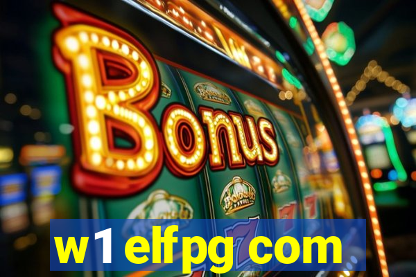 w1 elfpg com
