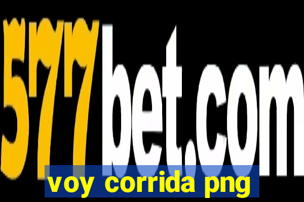 voy corrida png
