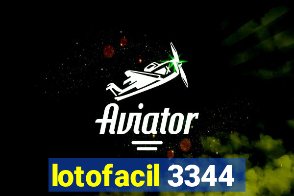 lotofacil 3344
