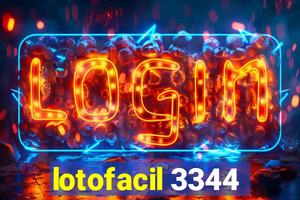 lotofacil 3344