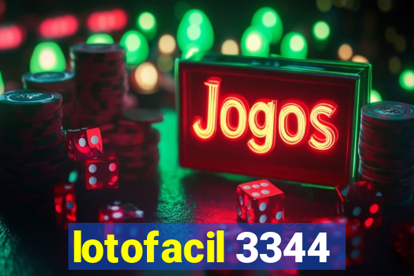 lotofacil 3344