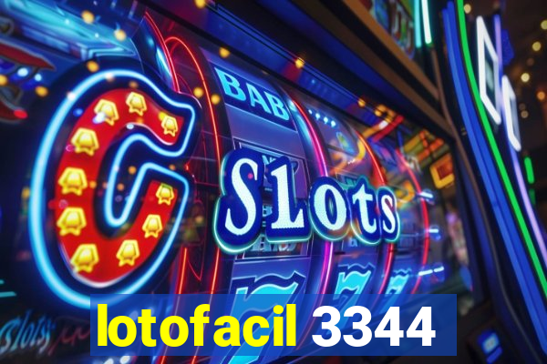 lotofacil 3344