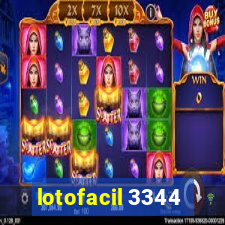 lotofacil 3344