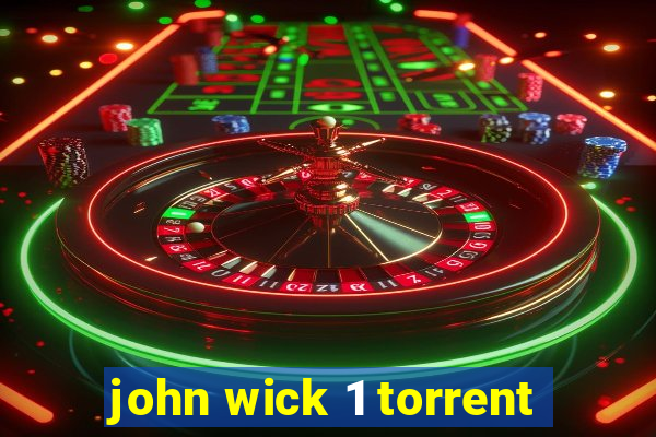 john wick 1 torrent