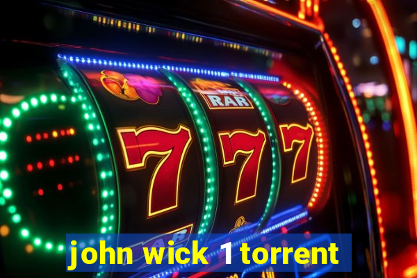 john wick 1 torrent