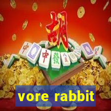 vore rabbit