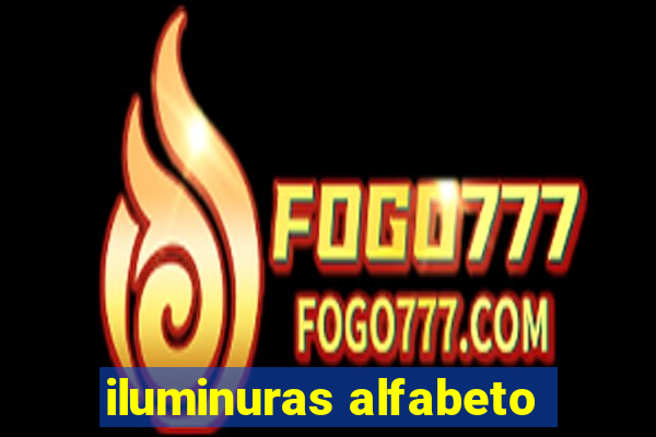 iluminuras alfabeto