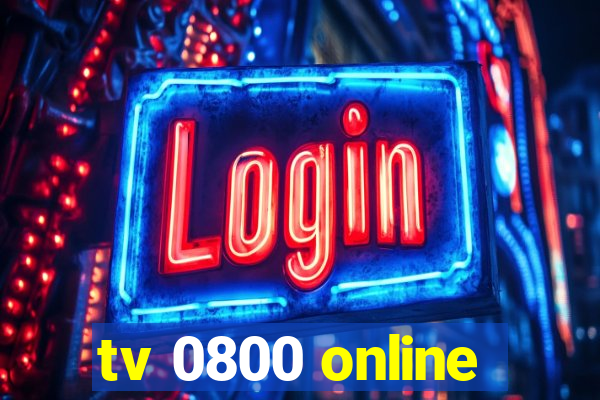 tv 0800 online