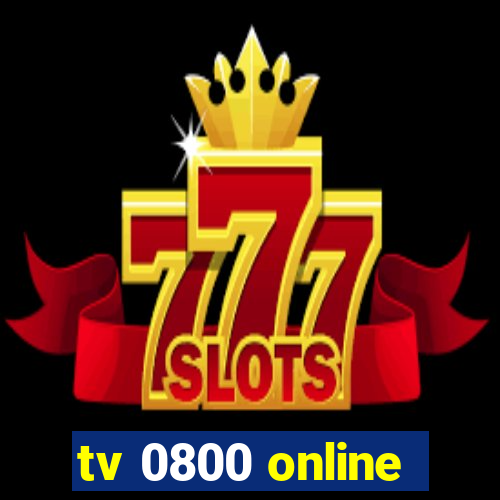 tv 0800 online