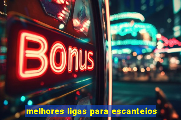 melhores ligas para escanteios
