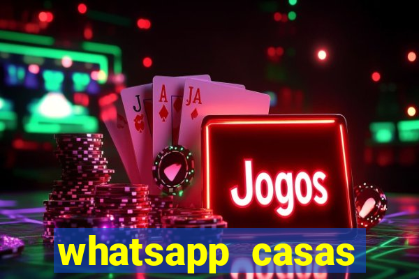 whatsapp casas bahia vendedor