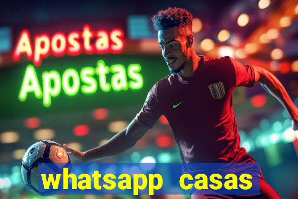 whatsapp casas bahia vendedor